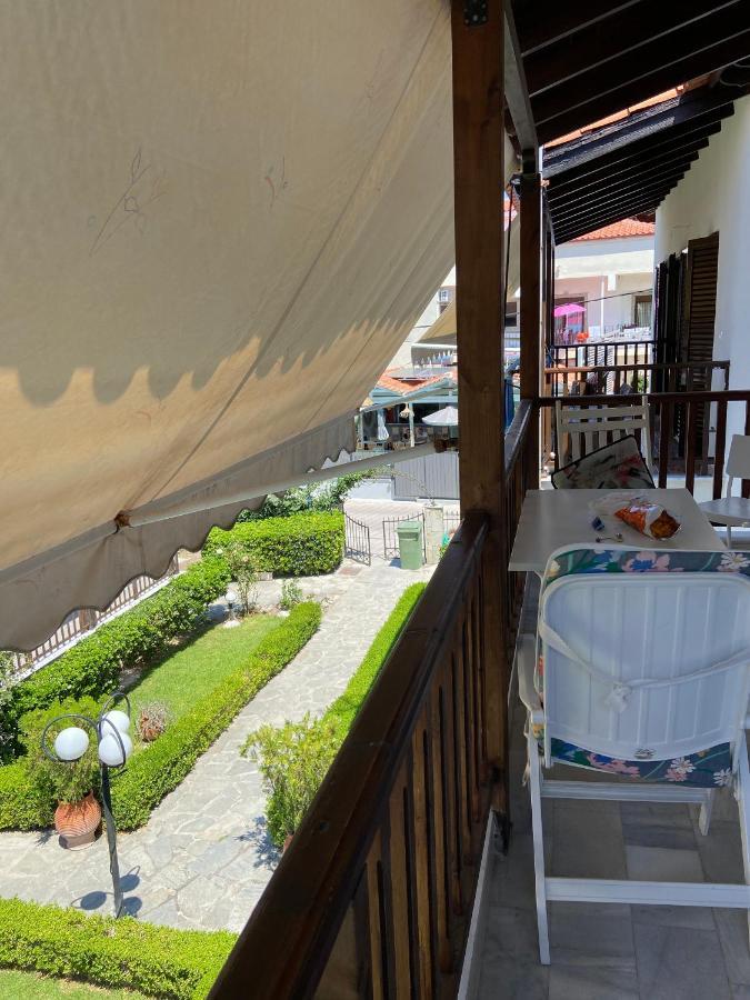 Beautiful Apartment By Center Of Pefkochori Chalkidiki מראה חיצוני תמונה